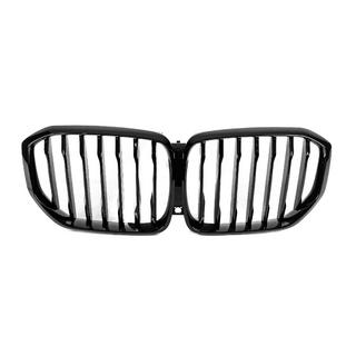 Kidney Grilles 1 Bar (2019-2022, Gloss Black) BMW X5 G05 2019–2026 photo 3
