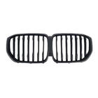 BMW X5 G05 2019–2026 Kidney Grilles 1 Bar (2019-2022, Matte Black) photo 2