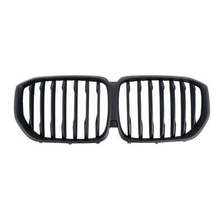 Kidney Grilles 1 Bar (2019-2022, Matte Black) BMW X5 G05 2019–2026 photo 2