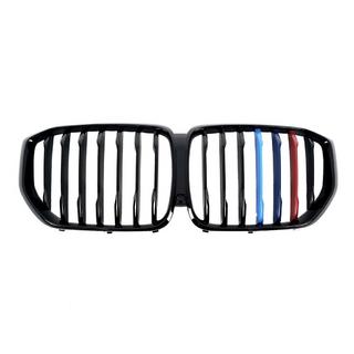 Kidney Grilles 1 Bar (2019-2022, M-Color) BMW X5 G05 2019–2026 photo 2