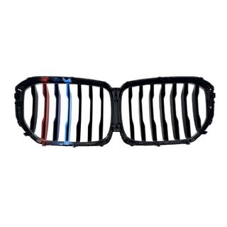 Kidney Grilles 1 Bar (2019-2022, M-Color) BMW X5 G05 2019–2026 photo 4