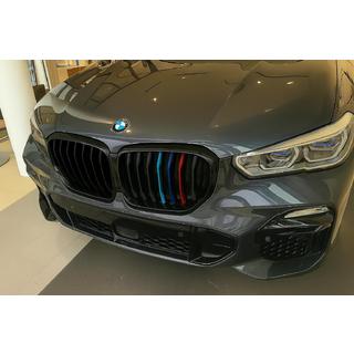Kidney Grilles 1 Bar (2019-2022, M-Color) BMW X5 G05 2019–2026 photo 1
