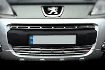 Citroen Berlingo 2008-2018 Chrome Grille Covers (2 pcs, Stainless Steel) photo 2