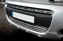Citroen Berlingo 2008-2018 Chrome Grille Covers (2 pcs, Stainless Steel) photo 3
