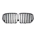 BMW X5 G05 2019–2026 Kidney Grilles 1 Bar (2019-2022, Gloss Black with Chrome Trim) photo 2