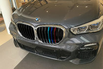 BMW X5 G05 2019–2026 Kidney Grilles 1 Bar (2019-2022, M-Color with Chrome Trim) photo 1