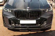 BMW X5 G05 2019–2026 Kidney Grilles 1 Bar (2023+, Gloss Black) photo 1