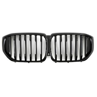 Kidney Grilles 1 Bar (2023+, Gloss Black) BMW X5 G05 2019–2026 photo 2