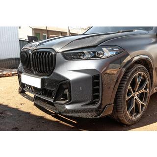 Kidney Grilles 1 Bar (2023+, Gloss Black) BMW X5 G05 2019–2026 photo 3