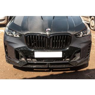 Kidney Grilles 1 Bar (2023+, Gloss Black) BMW X5 G05 2019–2026 photo 1