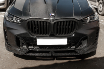BMW X5 G05 2019–2026 Kidney Grilles 1 Bar (2023+, Matte Black) photo 1