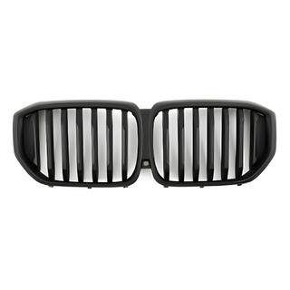 Kidney Grilles 1 Bar (2023+, Matte Black) BMW X5 G05 2019–2026 photo 2