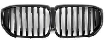BMW X5 G05 2019–2026 Kidney Grilles 1 Bar (2023+, M-Color) photo 2