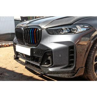 Kidney Grilles 1 Bar (2023+, M-Color) BMW X5 G05 2019–2026 photo 3