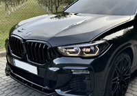 BMW X6 G06 2019–2027 Kidney Grilles 1 Bar (2019-2022, Gloss Black) photo 7