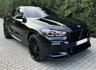 BMW X6 G06 2019–2027 Kidney Grilles 1 Bar (2019-2022, Gloss Black) photo 2