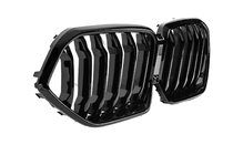 BMW X6 G06 2019–2027 Kidney Grilles 1 Bar (2019-2022, Gloss Black) photo 5