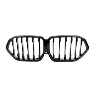 Kidney Grilles 1 Bar (2019-2022, Gloss Black) photo 3
