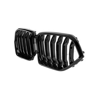 Kidney Grilles 1 Bar (2019-2022, Gloss Black) photo 4