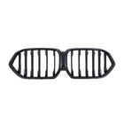 BMW X6 G06 2019–2027 Kidney Grilles 1 Bar (2019-2022, Matte Black) photo 2