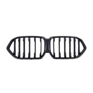 Kidney Grilles 1 Bar (2019-2022, Matte Black) BMW X6 G06 2019–2027 photo 2