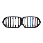 BMW X6 G06 2019–2027 Kidney Grilles 1 Bar (2019-2022, M-Color) photo 1