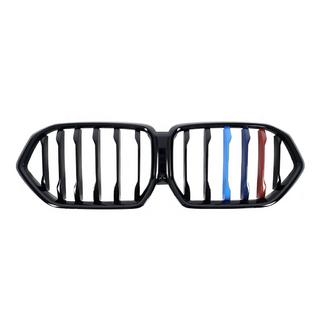 Kidney Grilles 1 Bar (2019-2022, M-Color) BMW X6 G06 2019–2027 photo 1