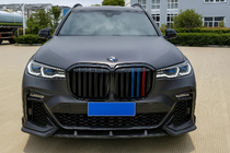 BMW X7 G07 2019- Kidney Grilles M-Look (2019-2022, M-Color) photo 1
