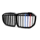 BMW X7 G07 2019- Kidney Grilles M-Look (2019-2022, M-Color) photo 2