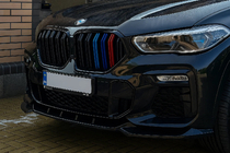 BMW X6 G06 2019–2027 Kidney Grilles M-Look (2019-2022, M-Color) photo 1