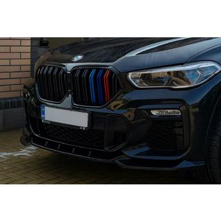 Kidney Grilles M-Look (2019-2022, M-Color) BMW X6 G06 2019–2027 photo 1
