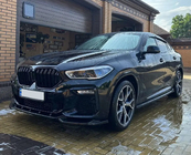 BMW X6 G06 2019–2027 Kidneys M-Look (2019-2022, Gloss Black) photo 1