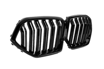 BMW X6 G06 2019–2027 Kidneys M-Look (2019-2022, Gloss Black) photo 5