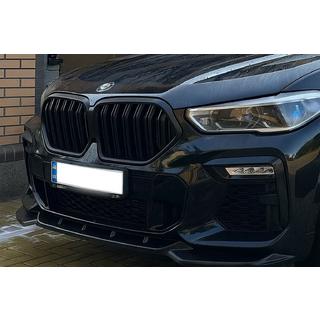 Kidney Grilles M-Look (2019-2022, Matte Black) BMW X6 G06 2019–2027 photo 1