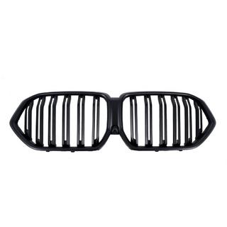Kidney Grilles M-Look (2019-2022, Matte Black) BMW X6 G06 2019–2027 photo 2