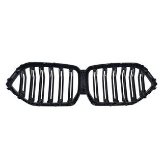Kidney Grilles M-Look (2019-2022, Matte Black) BMW X6 G06 2019–2027 photo 4