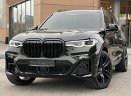 BMW X7 G07 2019- Kidneys M-Look (2019-2022, Gloss Black) photo 7