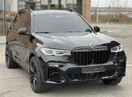 BMW X7 G07 2019- Kidneys M-Look (2019-2022, Gloss Black) photo 2