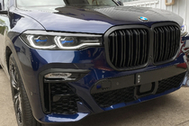 BMW X7 G07 2019- Kidney Grilles M-Look (2019-2022, Matte Black) photo 3
