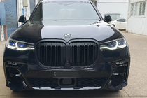 BMW X7 G07 2019- Kidney Grilles M-Look (2019-2022, Matte Black) photo 1
