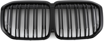 BMW X7 G07 2019- Kidney Grilles M-Look (2019-2022, Matte Black) photo 2