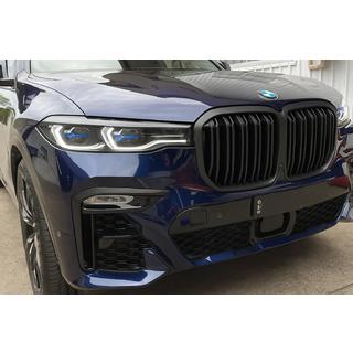 Kidney Grilles M-Look (2019-2022, Matte Black) BMW X7 G07 2019- photo 3