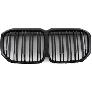 Kidney Grilles M-Look (2019-2022, Matte Black) BMW X7 G07 2019- photo 2