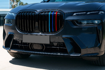 BMW X7 G07 2019- Kidney Grille 1 Bar (2023+, Matte Black) photo 1