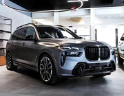 BMW X7 G07 2019- Kidney Grilles 1 Bar (2023+, Gloss Black) photo 3