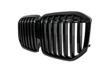 BMW X7 G07 2019- Kidney Grilles 1 Bar (2023+, Gloss Black) photo 5