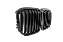 BMW X7 G07 2019- Kidney Grilles 1 Bar (2023+, Gloss Black) photo 6