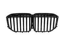 BMW X7 G07 2019- Kidney Grilles 1 Bar (2023+, Gloss Black) photo 7