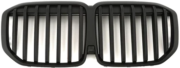 BMW X7 G07 2019- Kidney Grilles 1 Bar (2023+, M-Color) photo 2