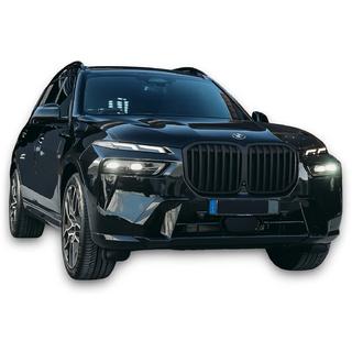 Kidney Grilles 1 Bar (2023+, M-Color) BMW X7 G07 2019- photo 1